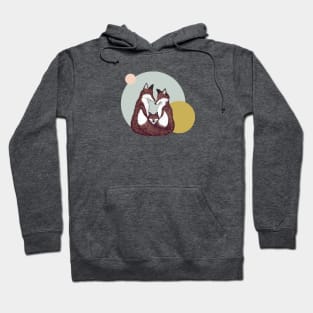 Fox Family Hoodie